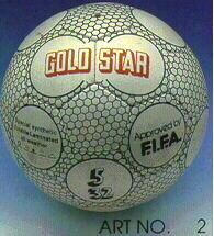 soccer ball / gold star