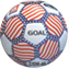 Flag soccer balls