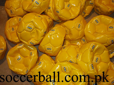 stitched soccer balls